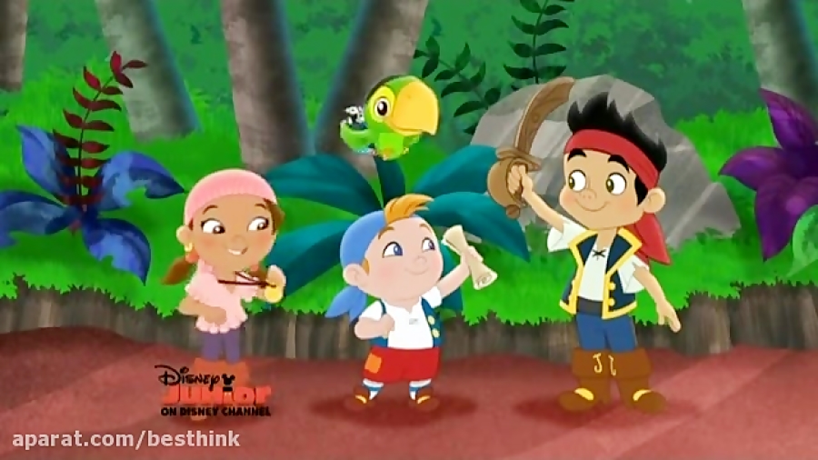 جیک و دزدان دریایی نورلند فصل 2 قسمت 14